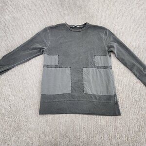 John Elliott Season 7 crewneck patchwork sweater XL